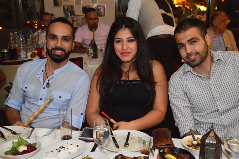 Oriental Night at Daoud Basha